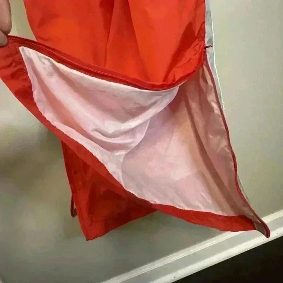 ProTuff Ohio State Buckeyes College Football Running Nylon Jogger Scarlet Grey L - Picture 11 of 13